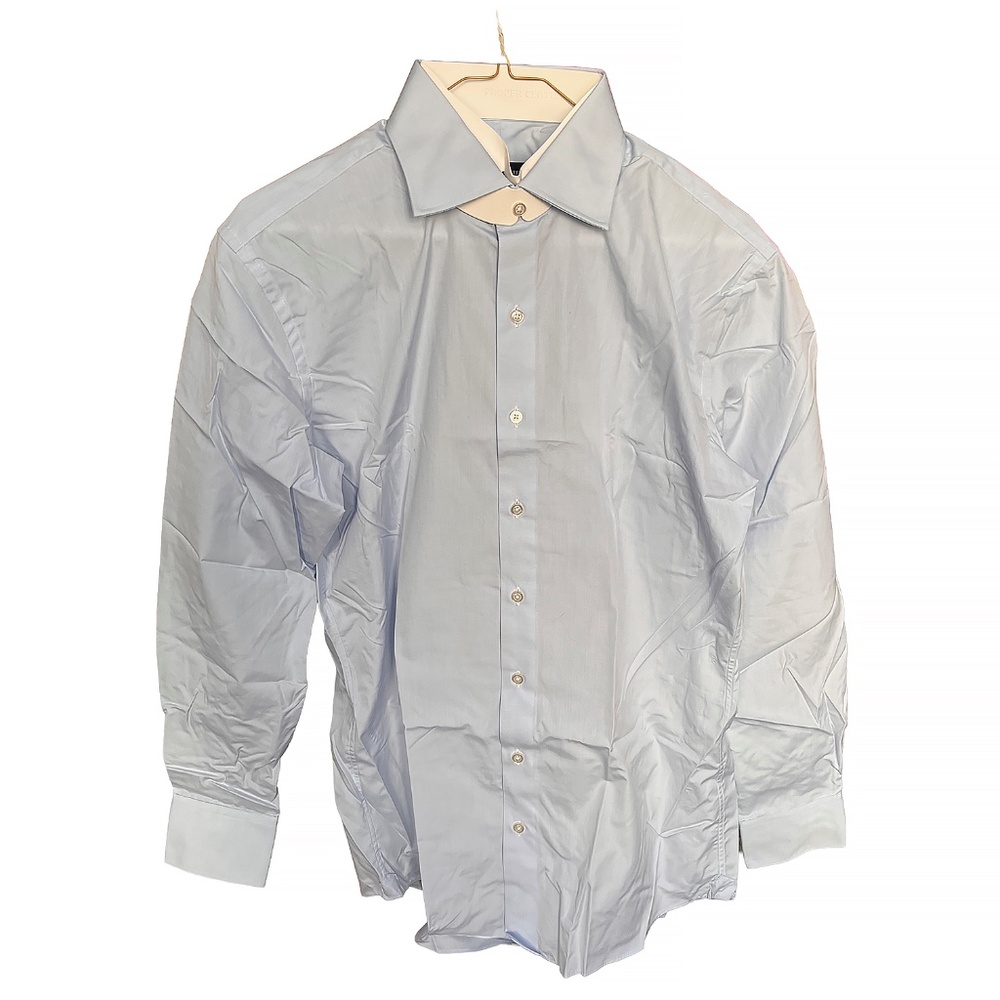 Proper Cloth Light Blue Dress Shirt – NWT – Custom Fit
